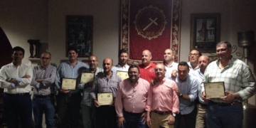 La JCC celebró una convivencia de confraternización con los Hermanos Mayores