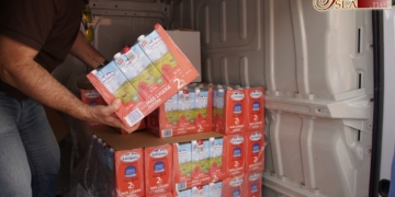 Trepá solidaria recogerá el sábado productos de primera necesidad en el almacén de Desamparados