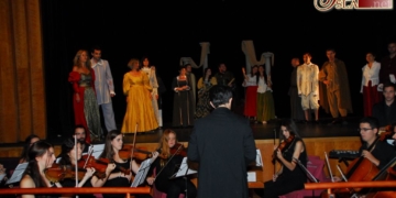La programación del Corpus llegó al Teatro con el auto sacramental de los Reyes Magos