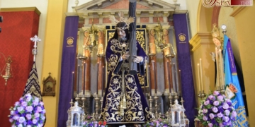 Jesús Nazareno estará en Besapié el domingo con motivo del sexto aniversario como Regidor