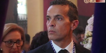 Columna prescinde de Francisco Javier Faraldo como capataz de la Virgen de las Lágirmas
