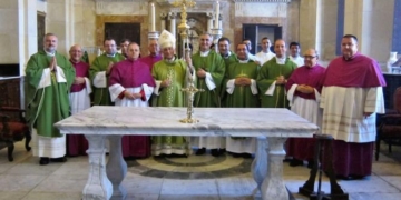 El Obispo recibió el juramento de los nuevos canónigos para el Cabildo de la Catedral
