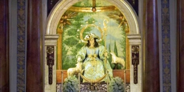 La Divina Pastora Coronada estará más cerca de sus devotos a partir de septiembre