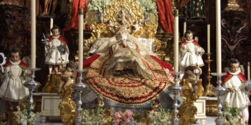 Continúa en Sevilla la Novena a la Virgen del Tránsito en el Pozo Santo