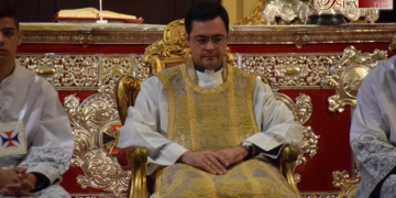 Marco Antonio Huelga de la Luz designado XVII pregonero de la Virgen de los Dolores