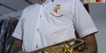 Lágrimas estrenará uniforme de verano el sábado en la extraordinaria del Nazareno