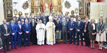 Priego de Córdoba acogió el XLVI Encuentro Nacional de Hermandades de la Soledad