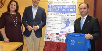 Presentada la II carrera solidaria de la Hermandad de la Pastora