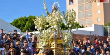 La festividad de la Niña María también se celebró en la Compañía de María