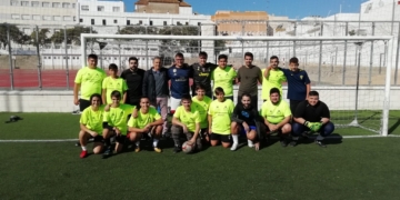 La ACC 17 de mayo y la AM San José Artesano disputaron un torneo solidario