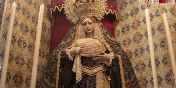 Los hermanos de la Misericordia celebraron la onomástica de la Virgen de la Piedad