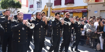 Esencia acompañará el próximo Domingo de Ramos al misterio de Columna