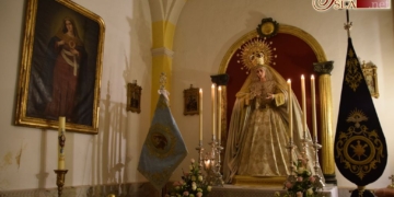 Los hermanos del Perdón comenzaron hoy el Triduo a la Virgen de la Paz