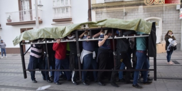 La JCC prosigue son sus ensayos con las cuadrillas de Humildad y Paciencia y Ecce-Homo