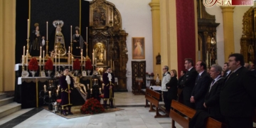 Los cultos al Cristo de la Buena Muerte finalizaron hoy con una Solemne Función