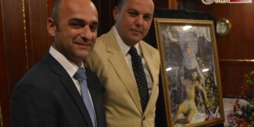 Una fotografía de Sergio Gutiérrez presentada por Alberto Salas anuncia el Martes Santo
