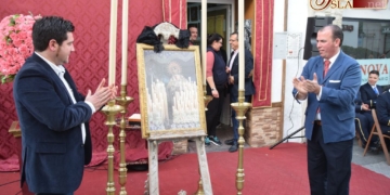 Francisco Faraldo tiró de vivencias para presentar el cartel de la Abacería ‘La Cañailla’