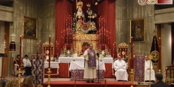 En el Santo Cristo ha dado comienzo el Triduo de Cuaresma de la Hermandad de Afligidos