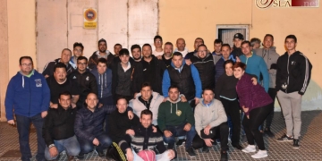 La cuadrilla de la Virgen de los Desamparados ha comenzado hoy sus ensayos