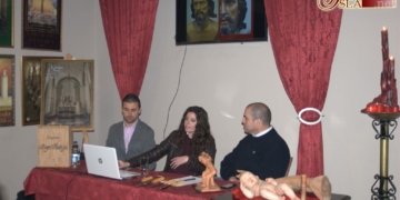 Ana Rey y Ángel Pantoja analizaron en la JCC el arte de la imaginería