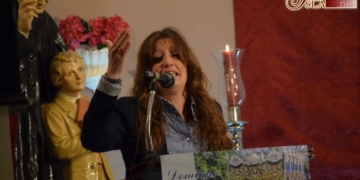 La voz de María del Carmen Roa brilló en una nueva edición de la exaltación a la saeta