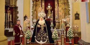 Domingo de Pasión 2015 (IV) – Besamanos a María Santísima de la Trinidad