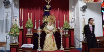 Domingo de Pasión 2015 (VI) – Besamanos a María Santísima del Buen Fin