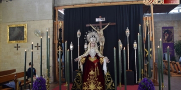 Domingo de Pasión 2015 (VII) – Besapié al Cristo de la Vera-Cruz y Besamanos a Mayor Dolor