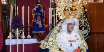 Domingo de Pasión 2015 (VIII) – Besamanos a María Santísima de la Estrella