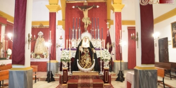 Domingo de Pasión 2015 (IX) – Besamanos a María Santísima de los Desamparados