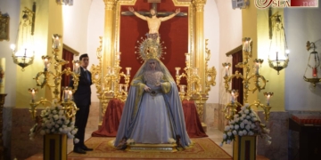 Domingo de Pasión 2015 (X) – Besamanos a Nuestra Señora de la Paz