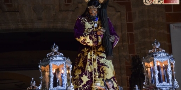 Nazareno modifica su itinerario para recorrer más calles del barrio de la Iglesia Mayor