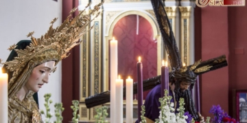 Domingo de Pasión de 2018 en San Fernando (II): Angustias y Tres Caídas