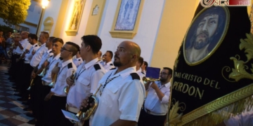 La banda de cornetas Cristo del Perdón acompañará a la Cruz de Guía de la Resurrección