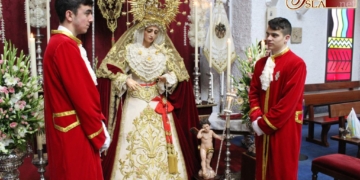 Domingo de Pasión de 2018 en San Fernando (IV): María Santísima del Buen Fin