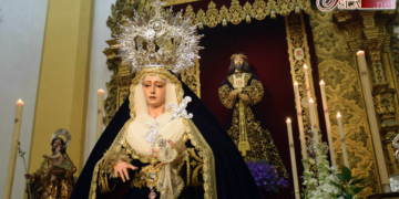 Domingo de Pasión de 2018 en San Fernando (V): María Santísima de la Trinidad