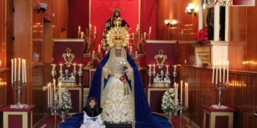 Domingo de Pasión de 2018 en San Fernando (VI): María Santísima de la Estrella