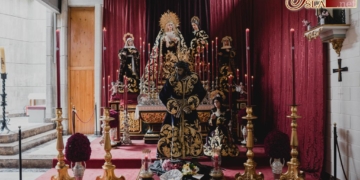 Domingo de Pasión de 2018 en San Fernando (VII): Nuestro Padre Jesús de los Afligidos