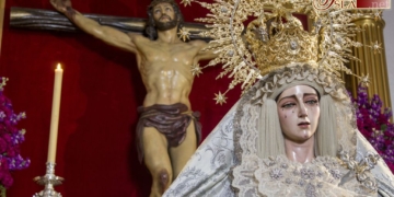 Domingo de Pasión de 2018 en San Fernando (VIII): María Santísima de la Paz