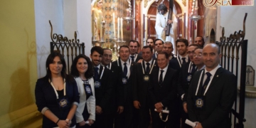 La Junta de Gobierno de Misericordia tomó posesión con Antonio Moreno al frente