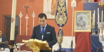 Moisés Posada presentó el cartel que anuncia una nueva Romería para los rocieros isleños