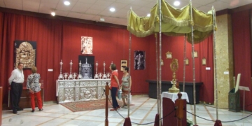 Santa Marta expone su patrimonio en la muestra ‘Charitas Christi urget nos’