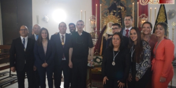 La nueva Junta de Gobierno de las Tres Caídas tomó posesión de sus cargos