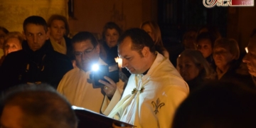El sacerdote Rafel Pinto Vega renueva como párroco de la Iglesia del Santo Cristo