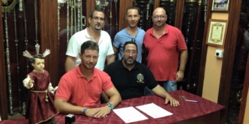 La Agrupación Musical Ecce-Mater de Cádiz acompañará en 2016 a Humildad y Paciencia