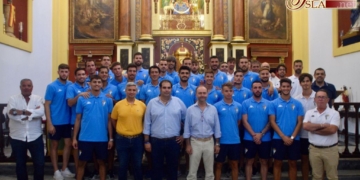 … y de la Divina Pastora como Patrona del Deporte antes de comenzar una nueva temporada