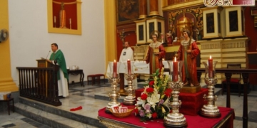 El viernes la hermandad de la Misericordia celebrará la función a San Cosme y San Damián