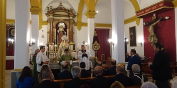 La Solemne Función a la Virgen de las Mercedes antecede a su salida procesional del martes