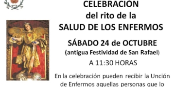 La Santa Caridad de Cádiz celebra el sábado el ‘Rito de la Salud’
