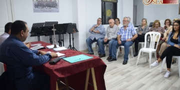 La Hermandad del Nazareno da inicio a un nuevo curso de formación litúrgica y cofrade